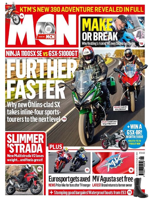 Title details for MCN by H BAUER PUBLISHING LIMITED - Available